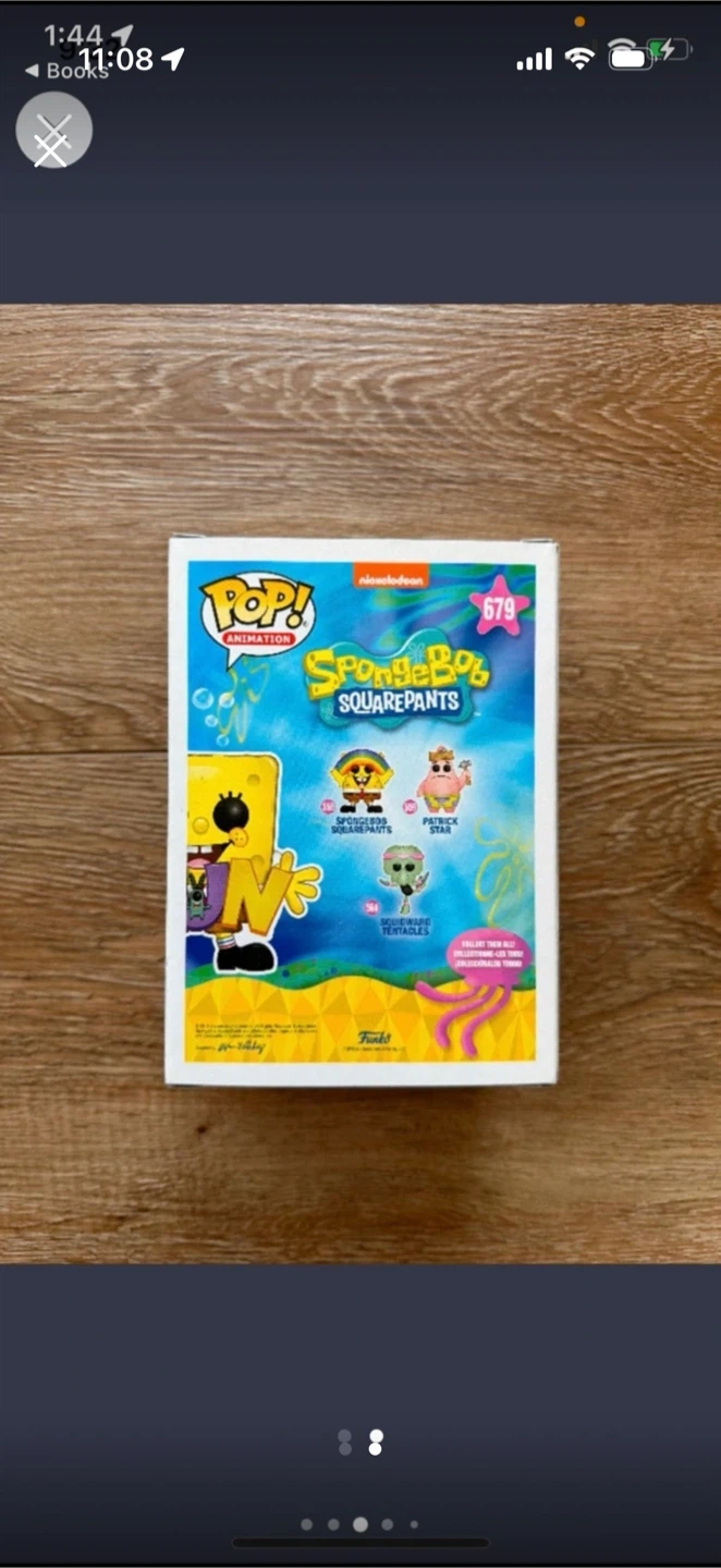 Funko Pop! F.U.N. Spongebob 679 Amazon Exclusive - photo 2