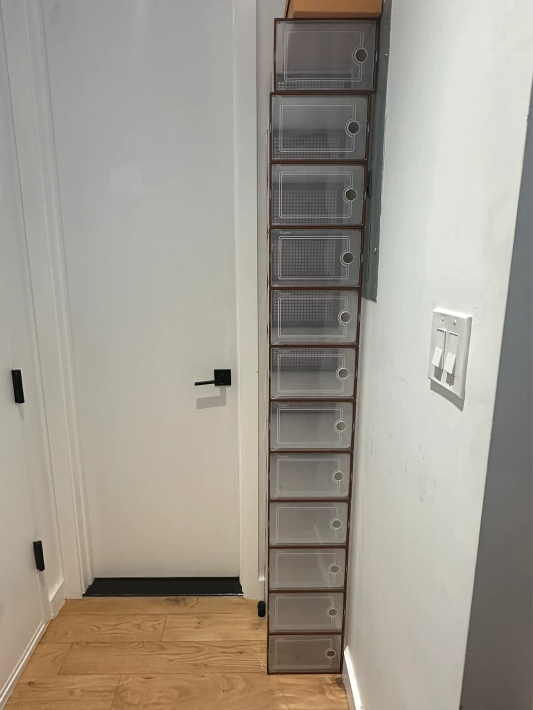 Stackable Shoe Storage Boxes - 12