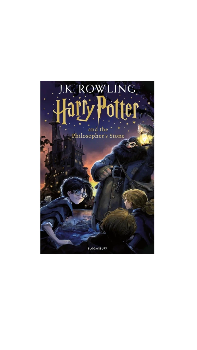 Harry Potter and the Philosopher’s Stone J.K. Rowling Paperback