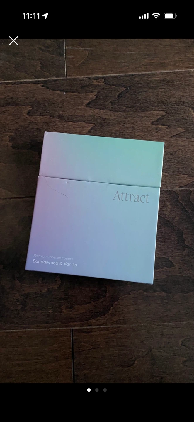 Attract Premium Incense Paper