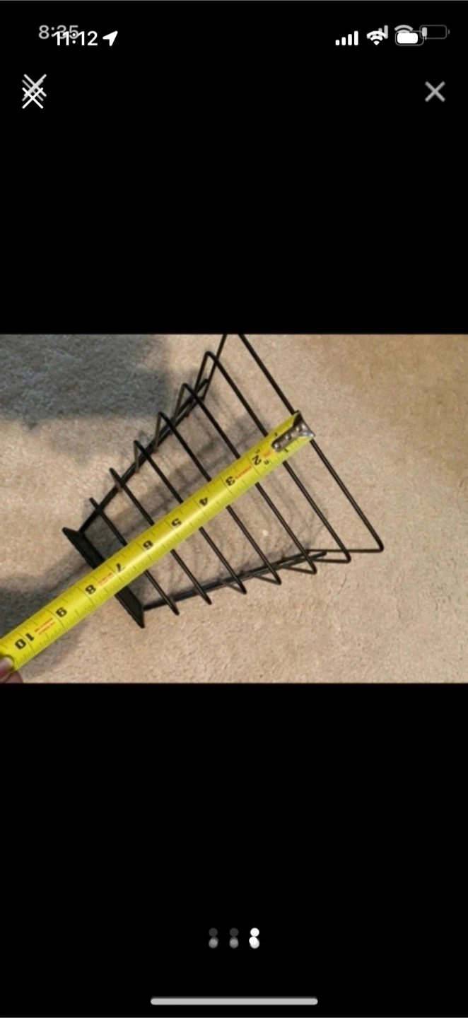 Black Wire Magazine Holder - photo 3