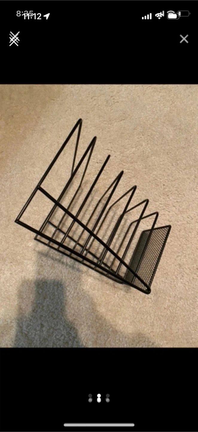 Black Wire Magazine Holder - photo 2