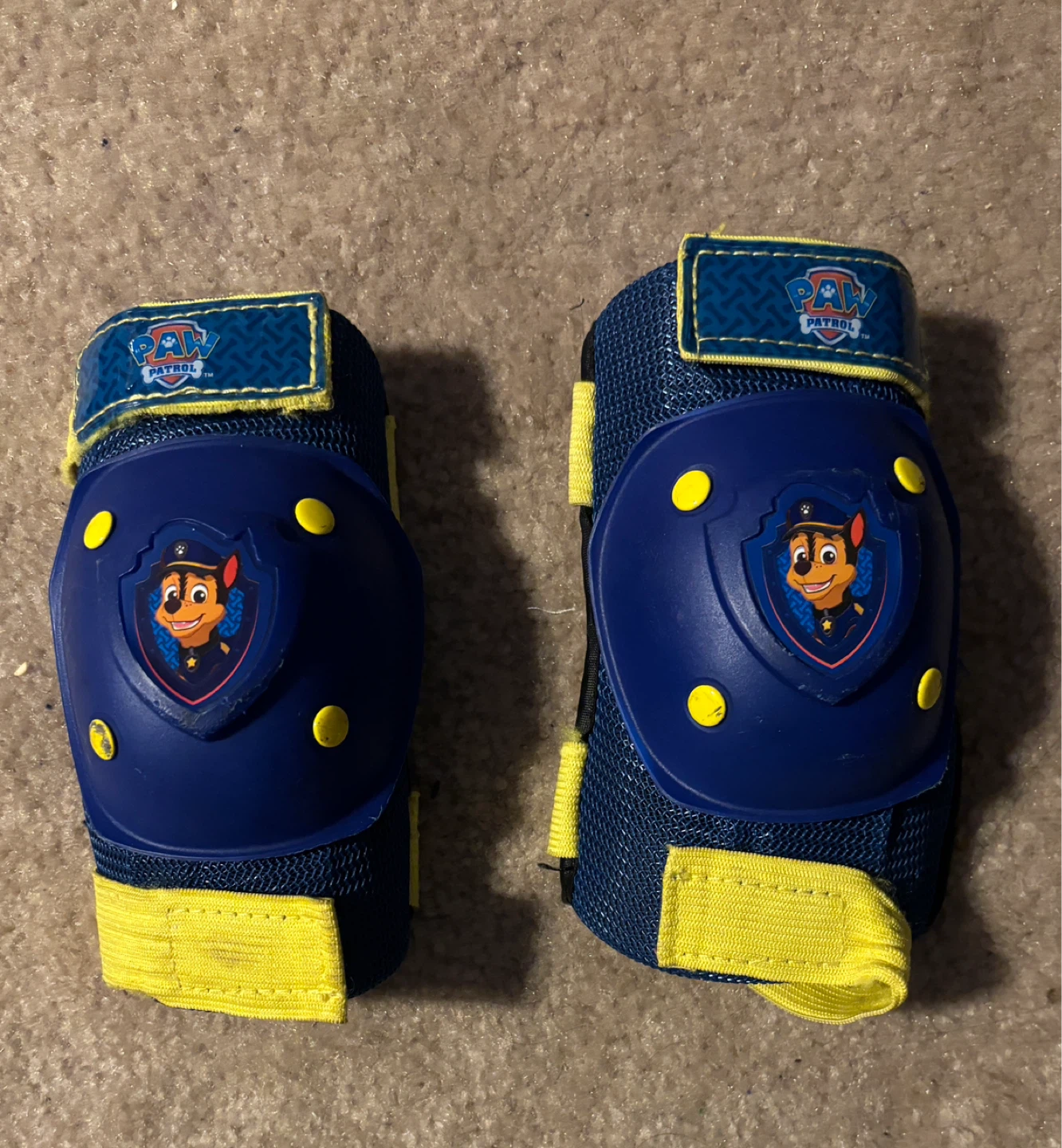 Paw Patrol "Chase" Elbow Pads by Nickelodeon