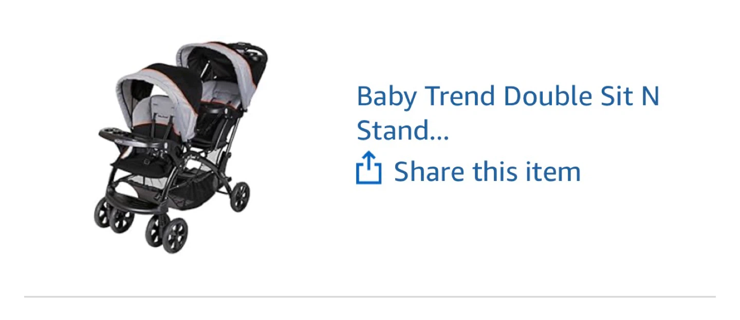 Baby Trend Double Sit N Stand Stroller - photo 2