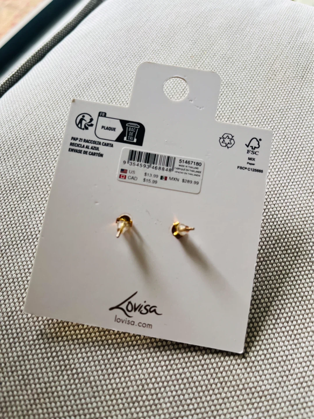 Lovisa earrings new - photo 2