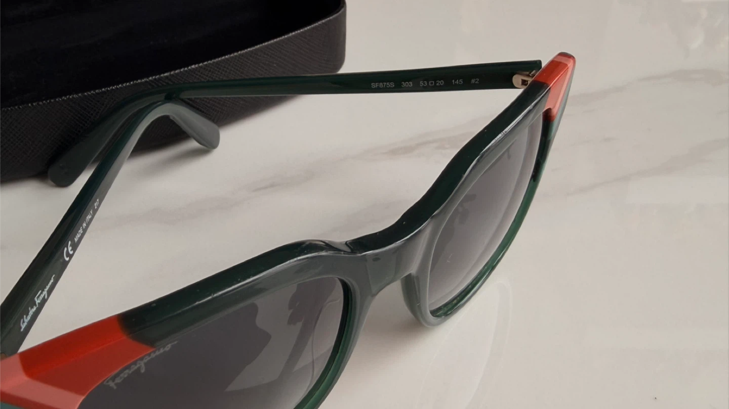 Authentic Salvatore Ferragamo SF875S Designer Sunglasses - photo 5