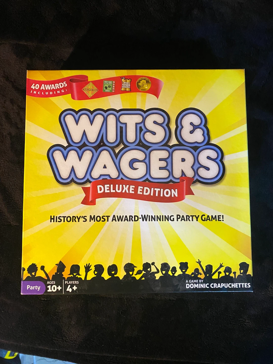Wits & Wagers Deluxe Edition Party Game
