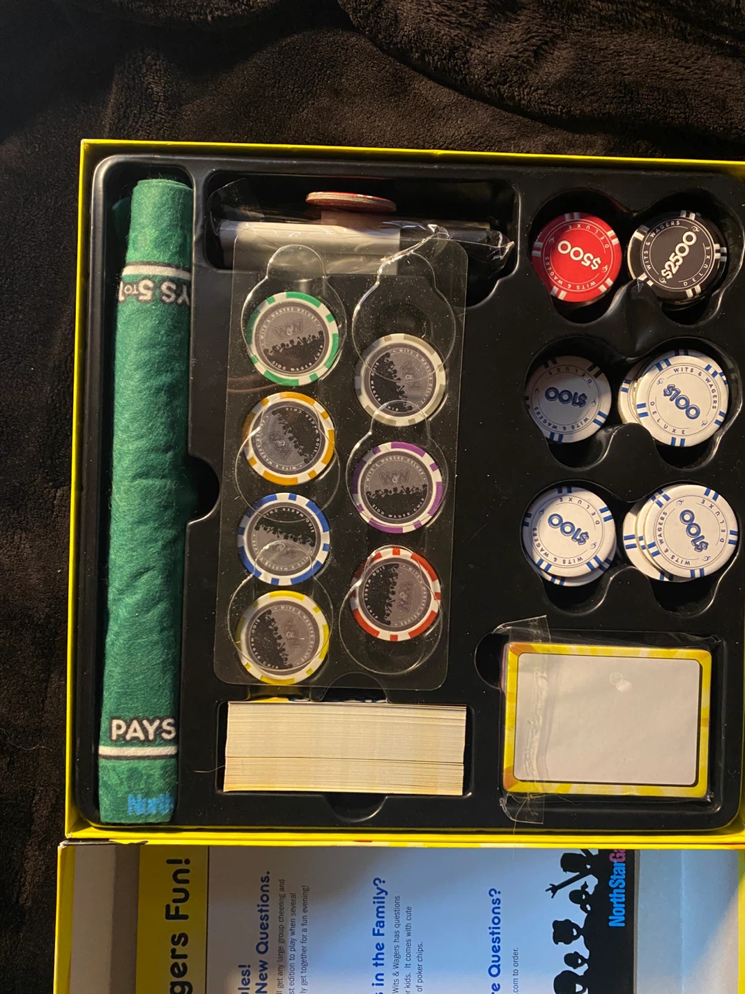 Wits & Wagers Deluxe Edition Party Game - photo 2