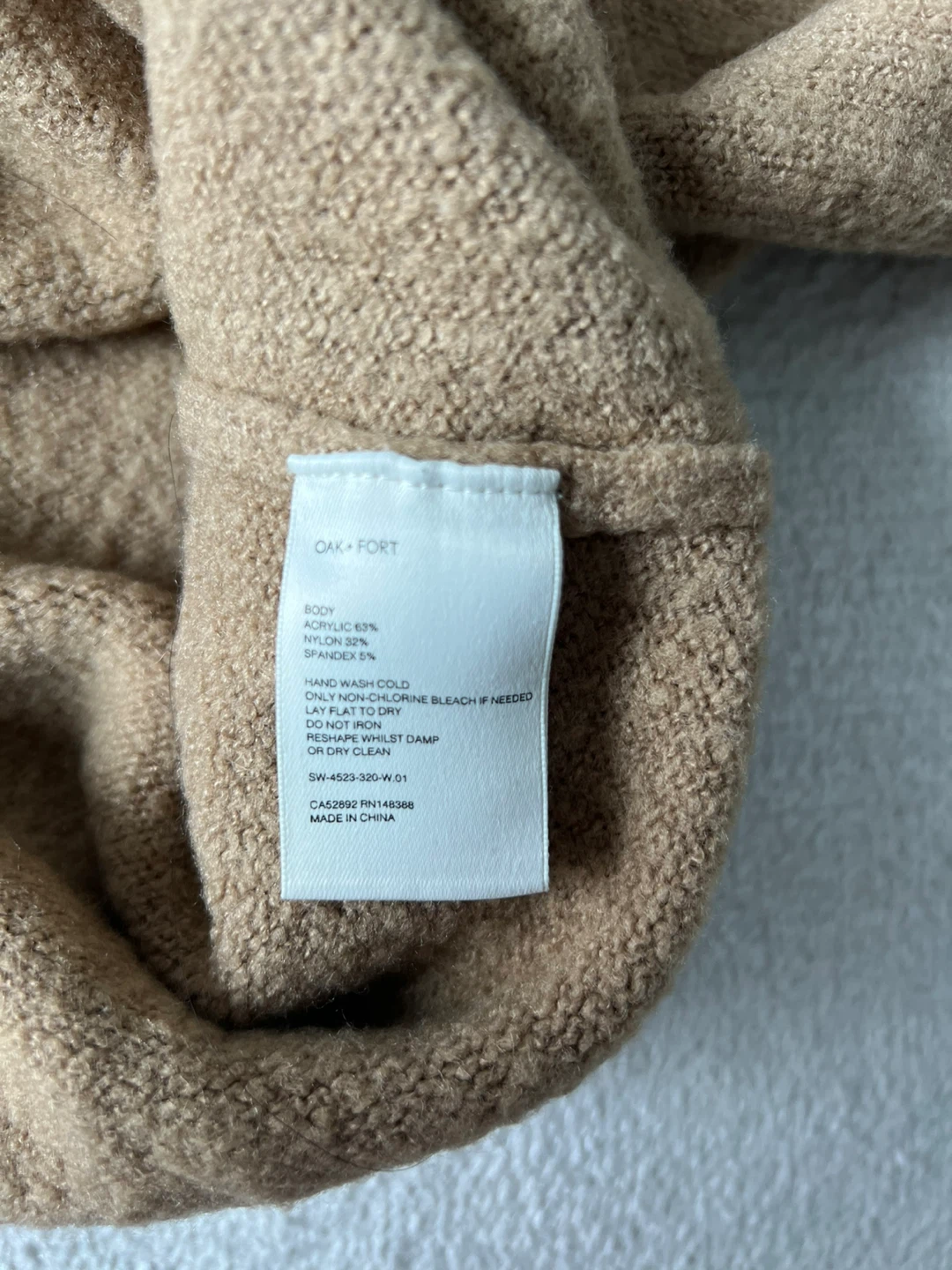 OAK + FORT Knit Sweater - Medium - photo 3
