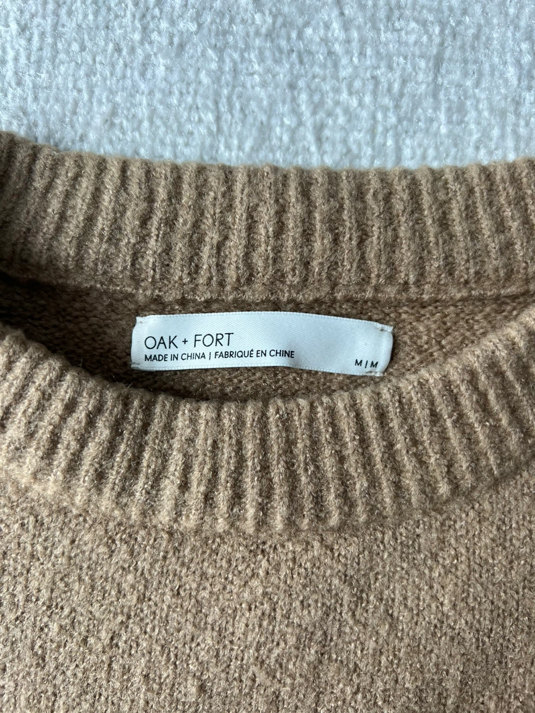 OAK + FORT Knit Sweater - Medium - photo 2