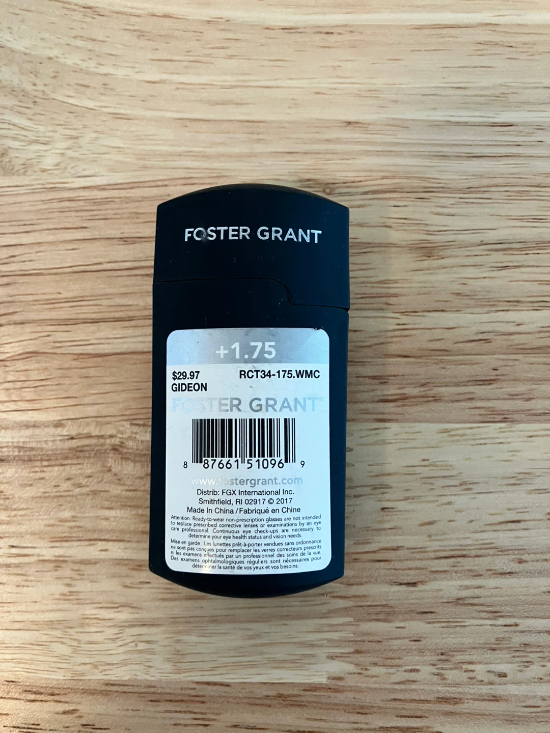Foster Grant Reading Glasses +1.75