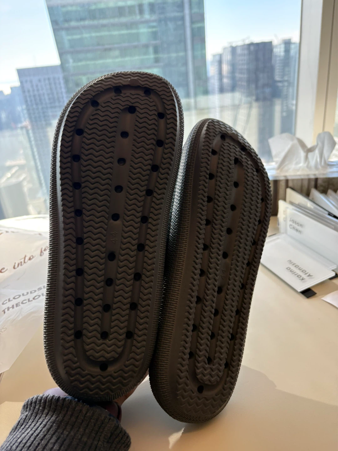 Black Comfort Clogs - photo 3