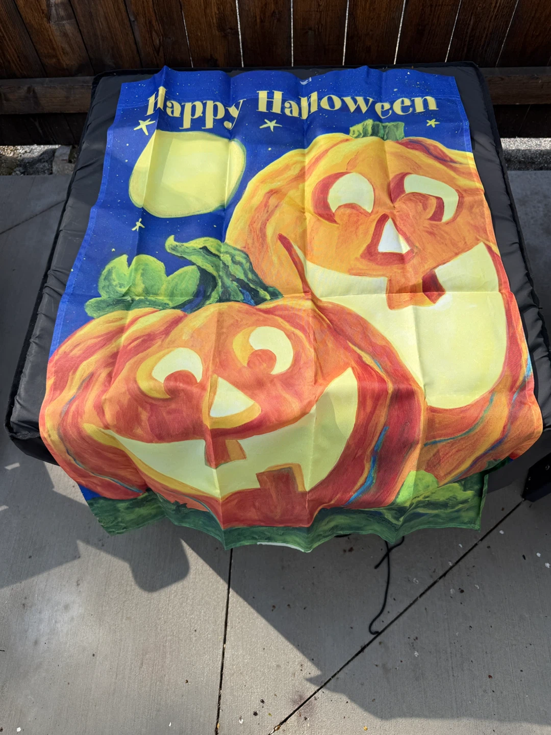 Happy Halloween Decorative Flag