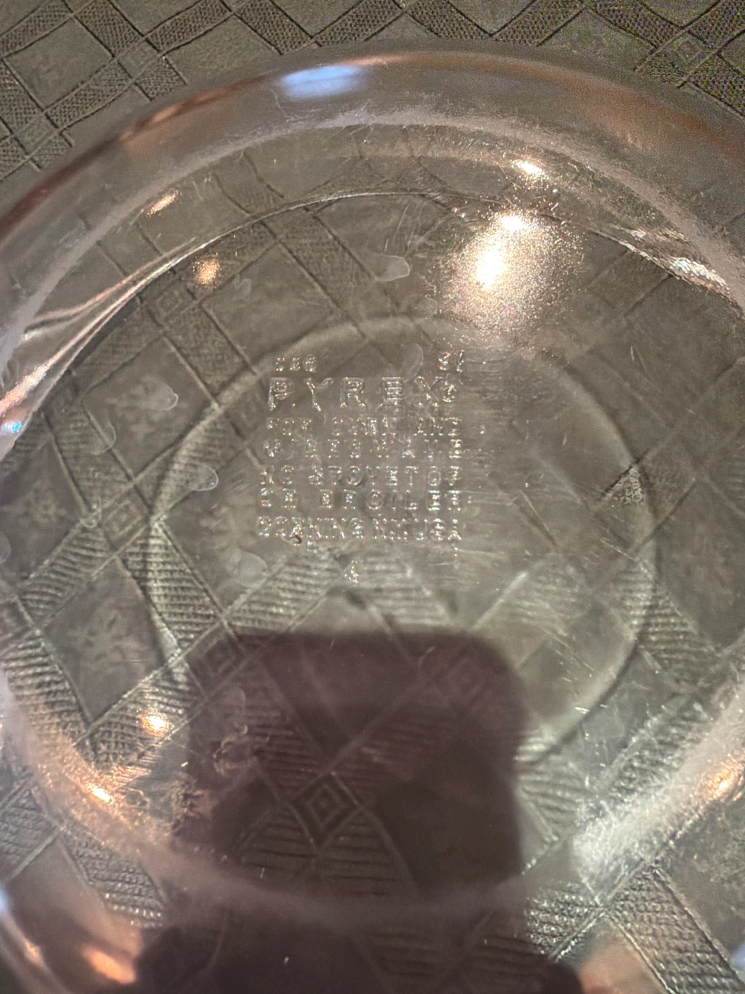 PYREX Clear Glass Casserole Dish with Lid - photo 2
