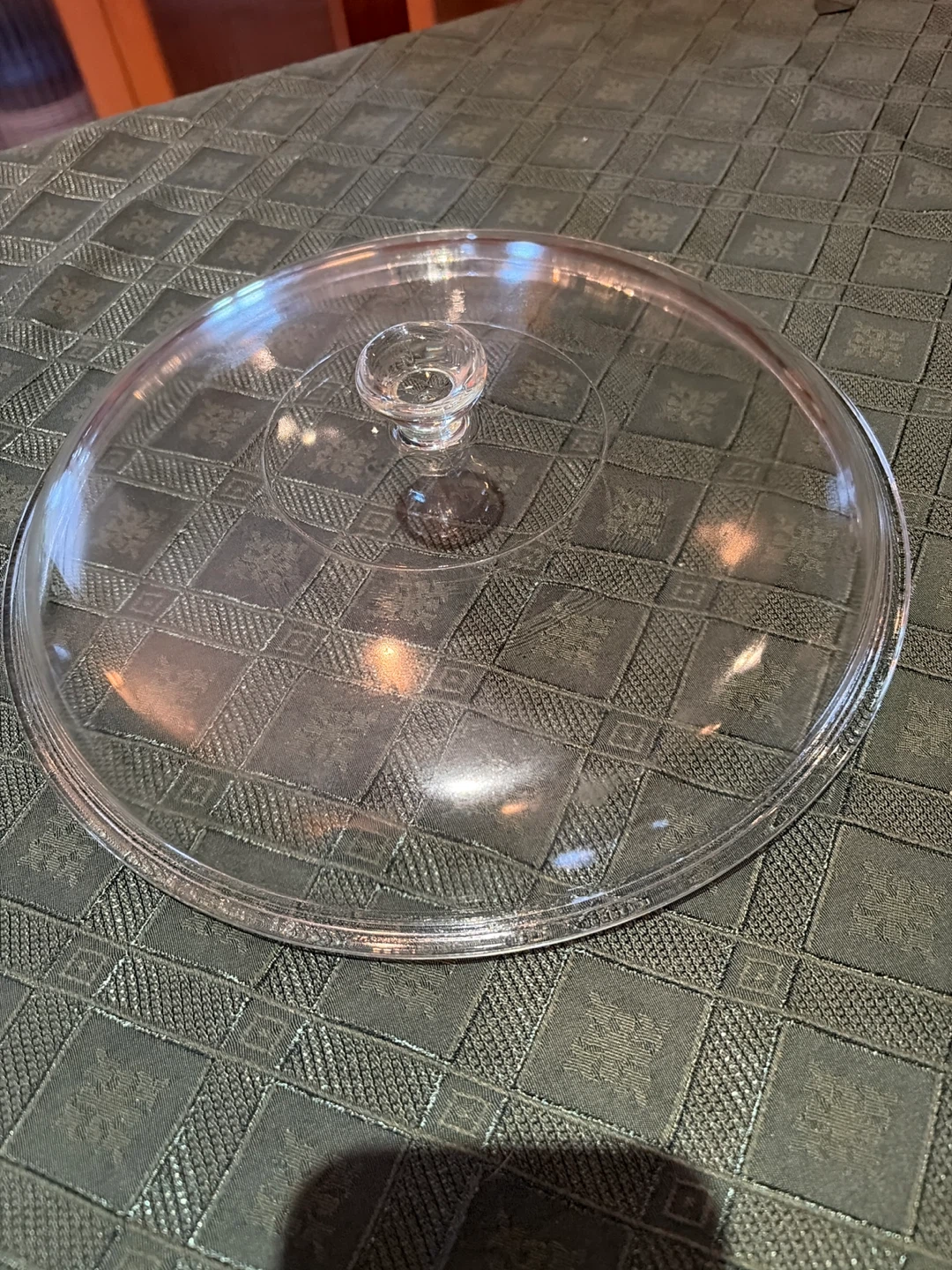 PYREX Clear Glass Casserole Dish with Lid - photo 3