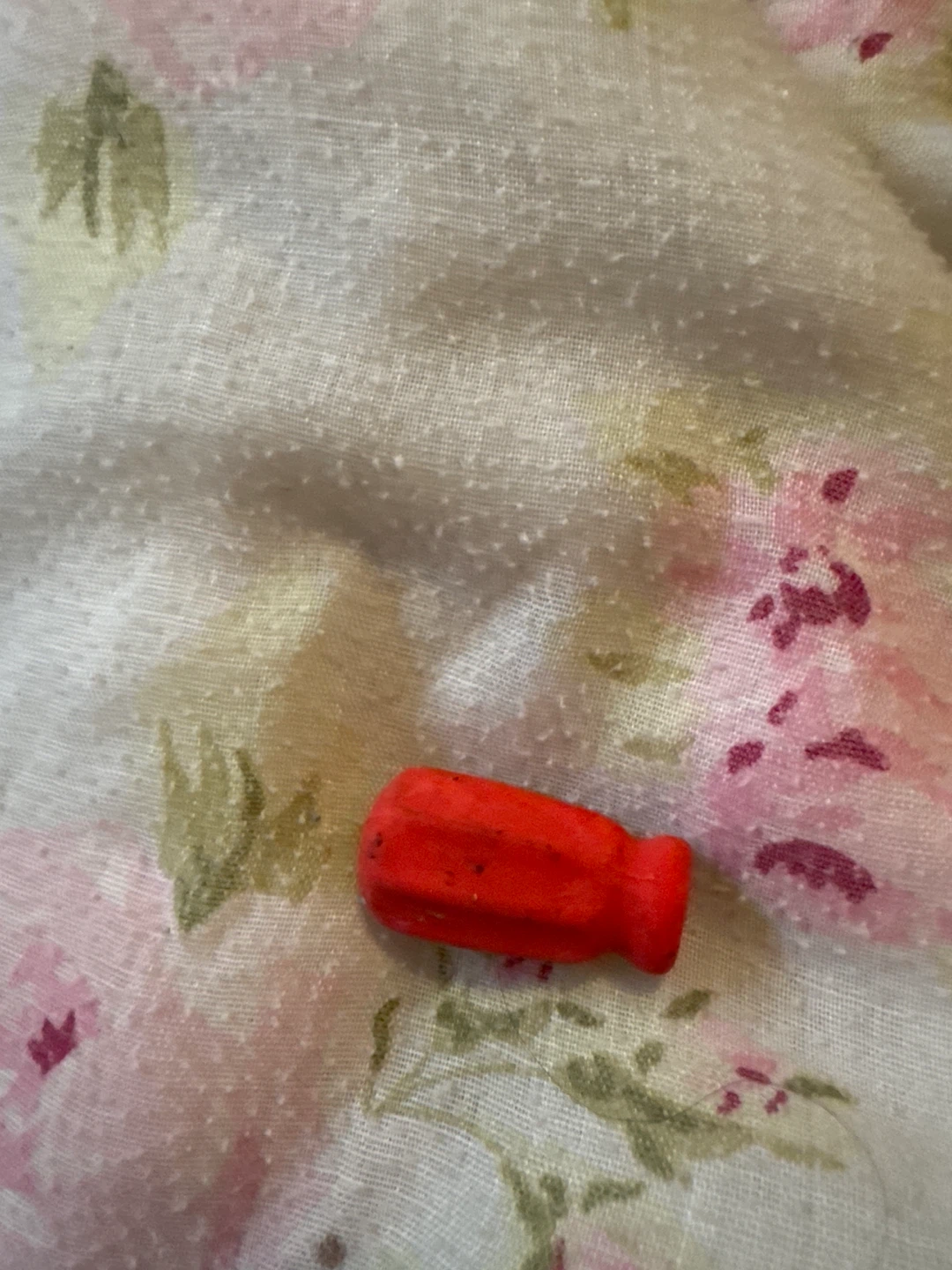 Red Miniature Eraser