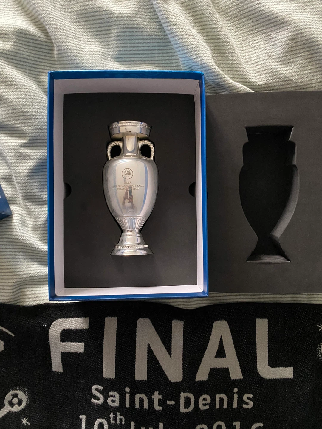 UEFA Euro 2016 Trophy 3D Replica - photo 4
