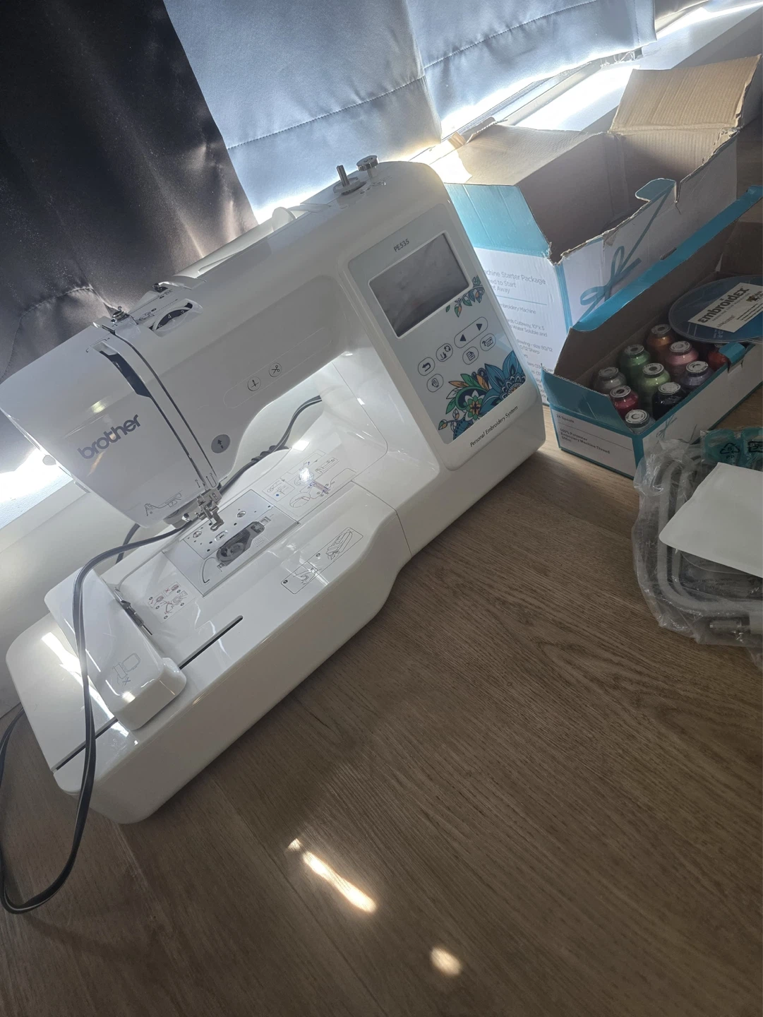 Brother PE535 Personal Electronic Embroidery System
