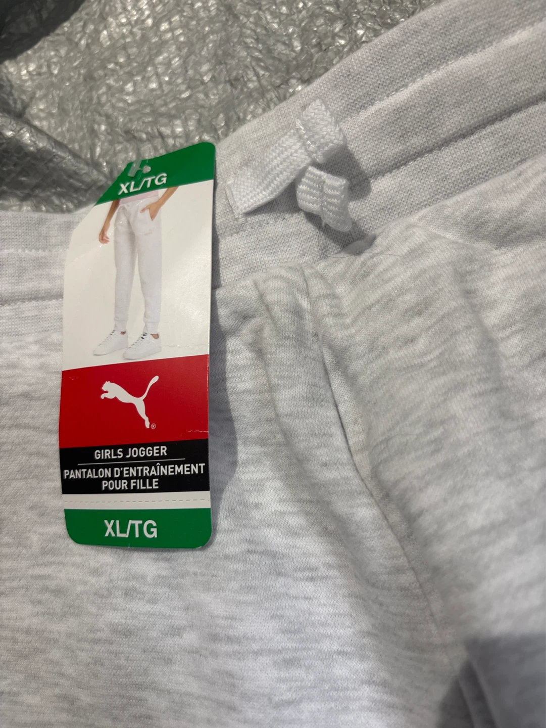 Puma Girls Jogger Pants XL/TG Grey - photo 2