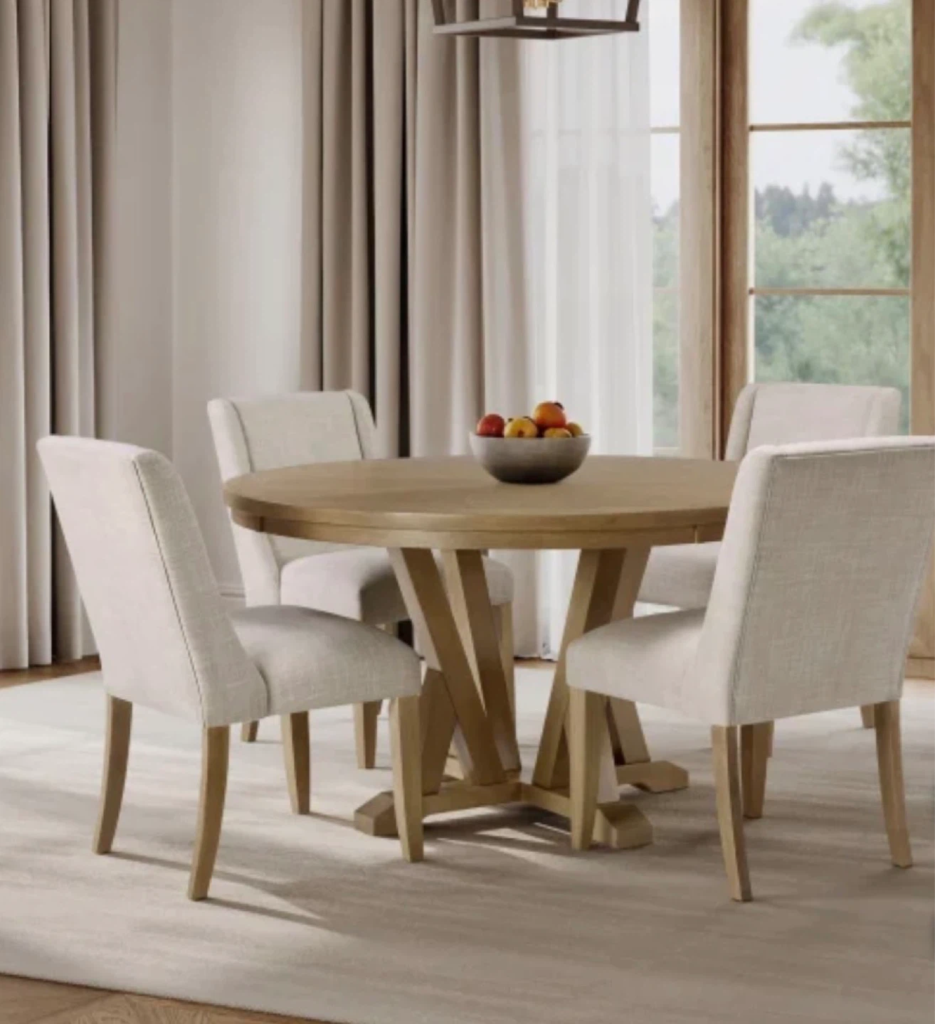 Flexsteel Maren 5-Piece Dining Room Set - photo 4