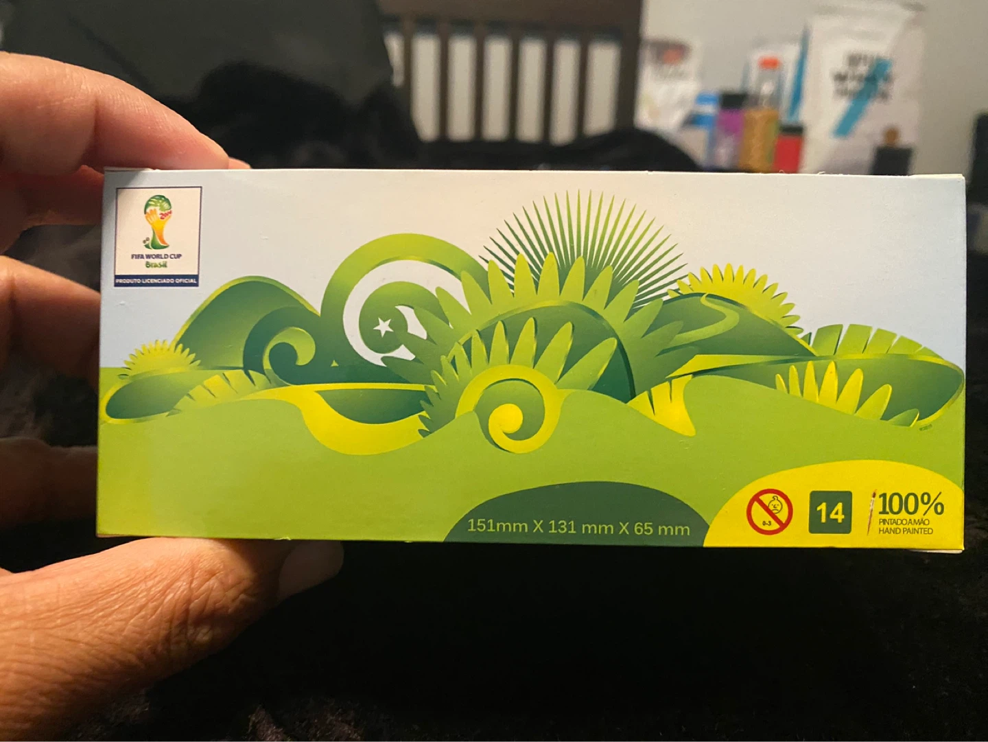 FIFA World Cup Brazil 2014 Belo Horizonte miniature stadium - photo 2