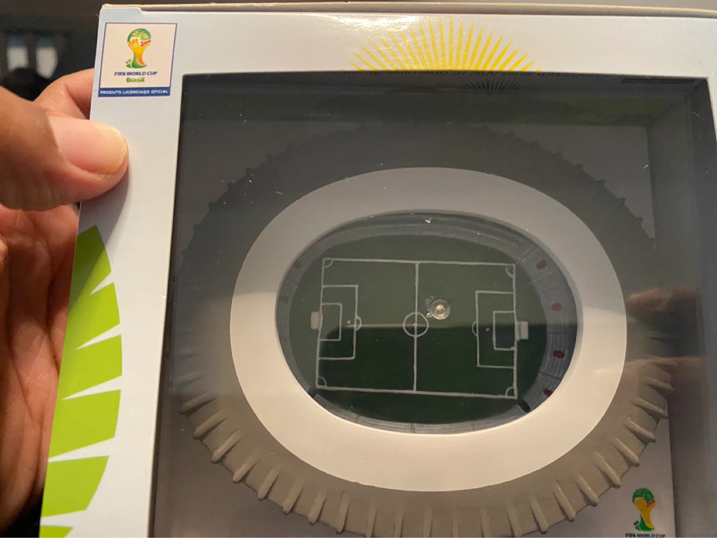 FIFA World Cup Brazil 2014 Belo Horizonte miniature stadium