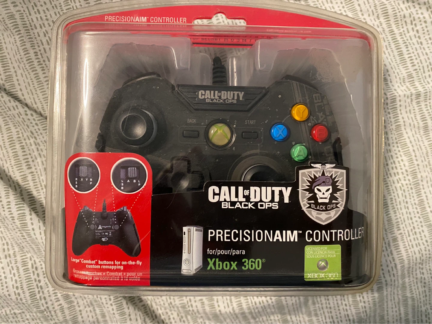 Mad Catz PrecisionAim Call of Duty Black Ops Xbox 360