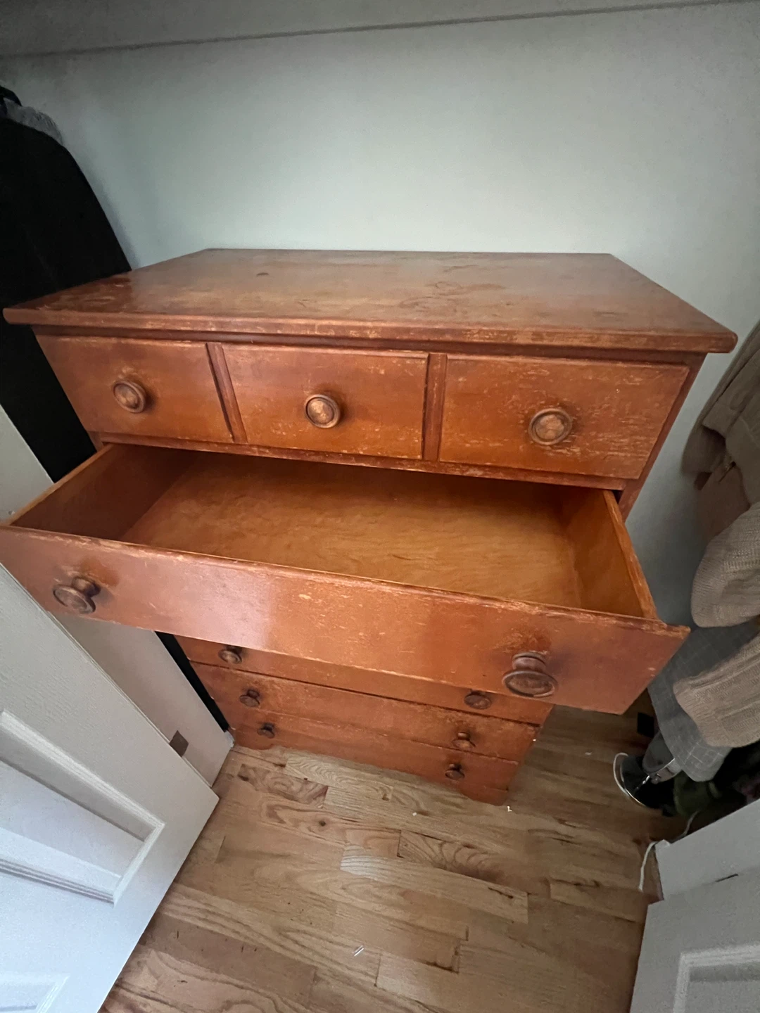 Ethan Allen Oak Wooden Dresser