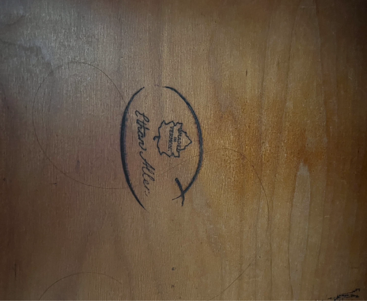 Ethan Allen Oak Wooden Dresser - photo 2