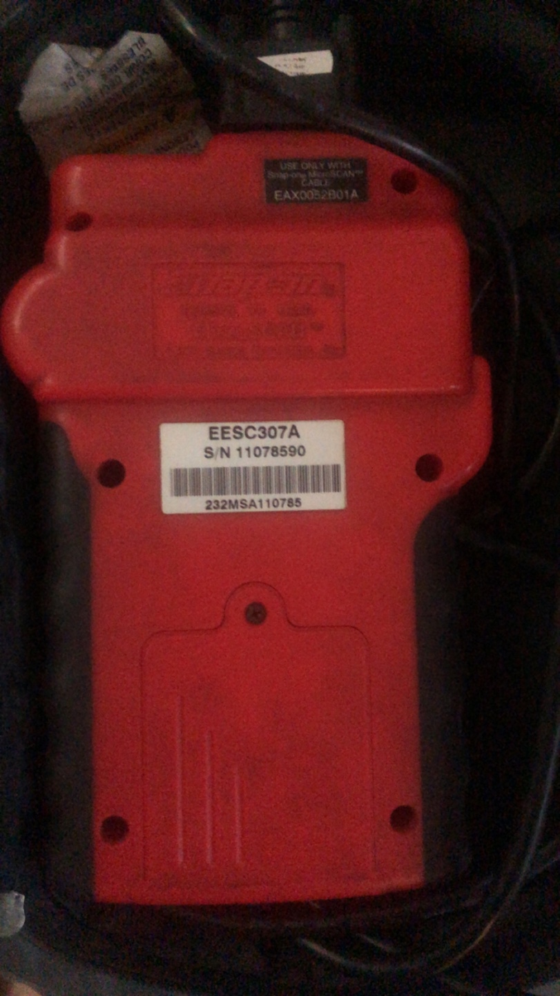 Snap-on MicroScan EESC307A Diagnostic Tool - photo 2