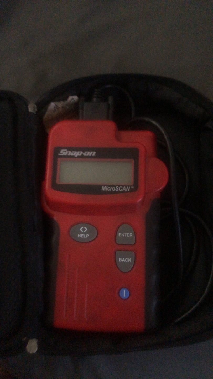 Snap-on MicroScan EESC307A Diagnostic Tool - photo 3