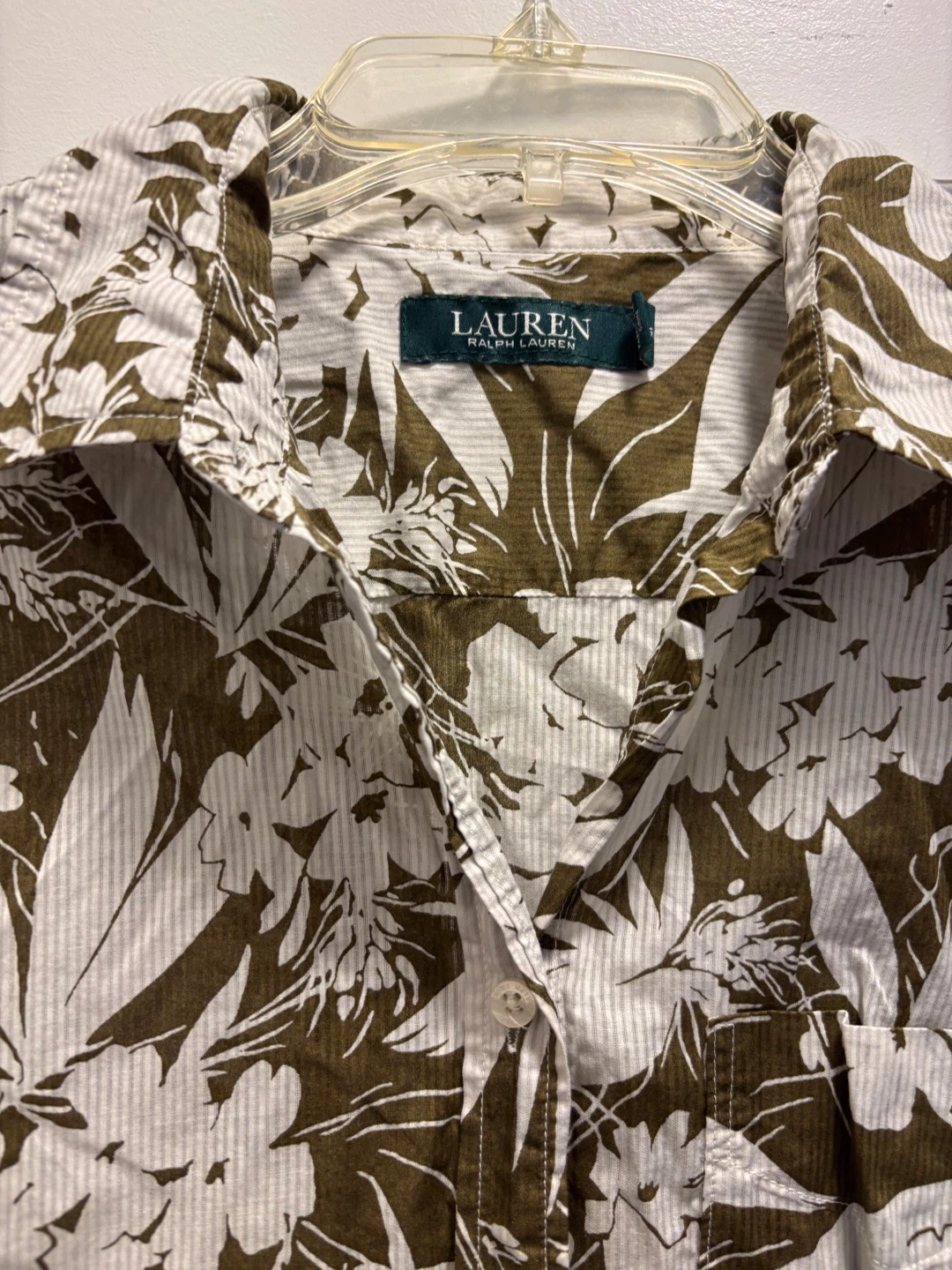RALPH LAUREN, button down women’s shirt. - photo 2