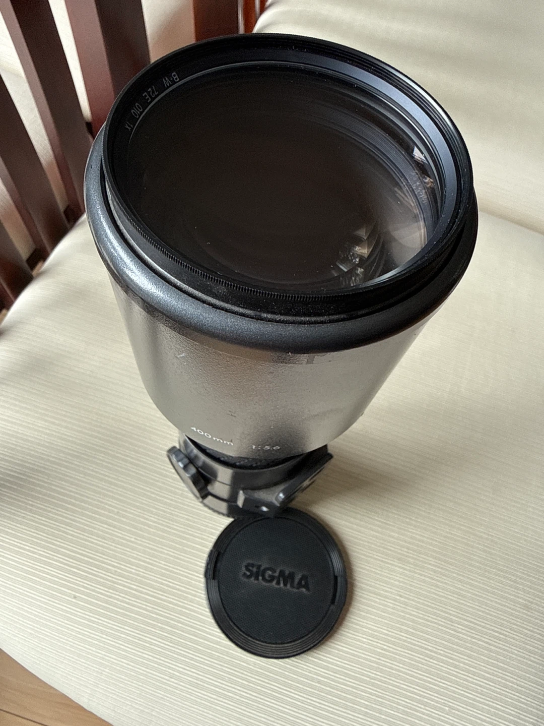 Sigma 400mm f/5.6 Telephoto Lens - photo 4