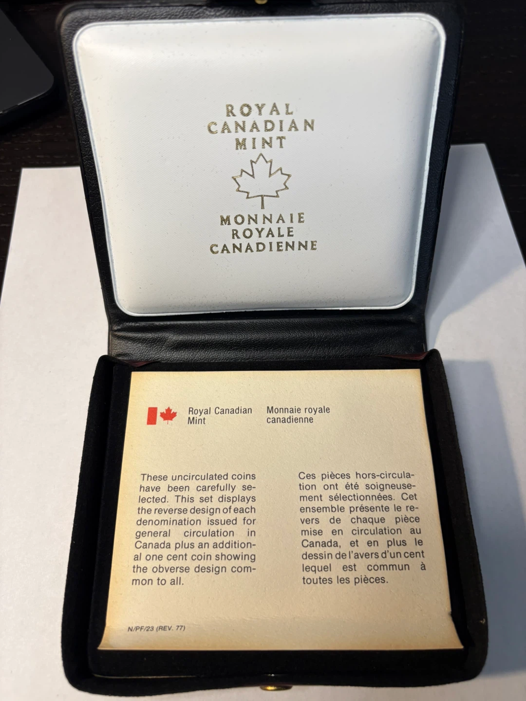 1978 Royal Canadian Mint Coin Set - photo 2
