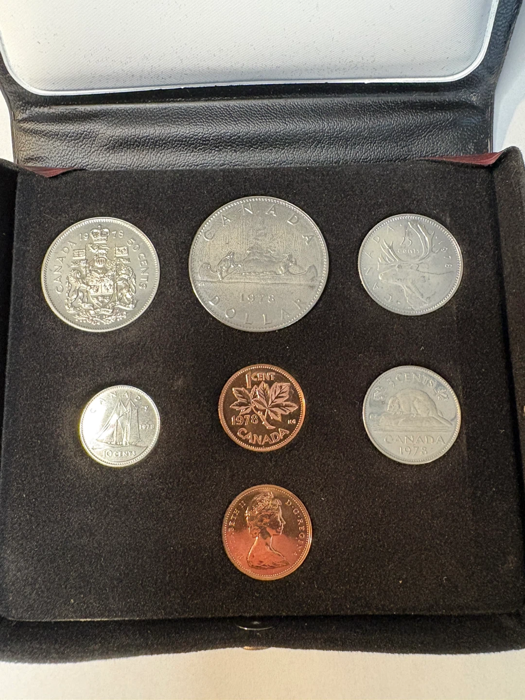 1978 Royal Canadian Mint Coin Set - photo 3