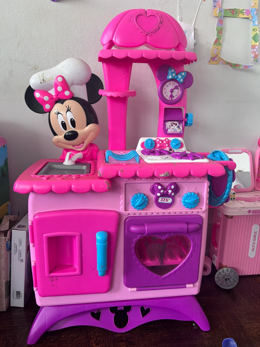 Disney Minnie Mouse Play Kitchen Toy