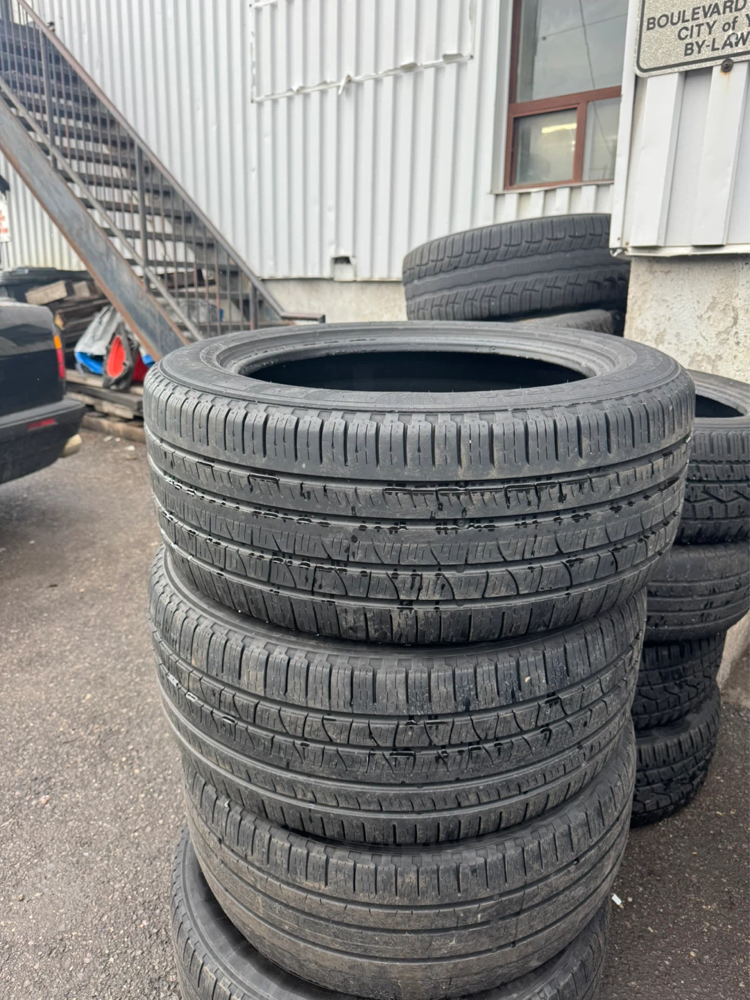255/50 R19 Tires - Set of 2