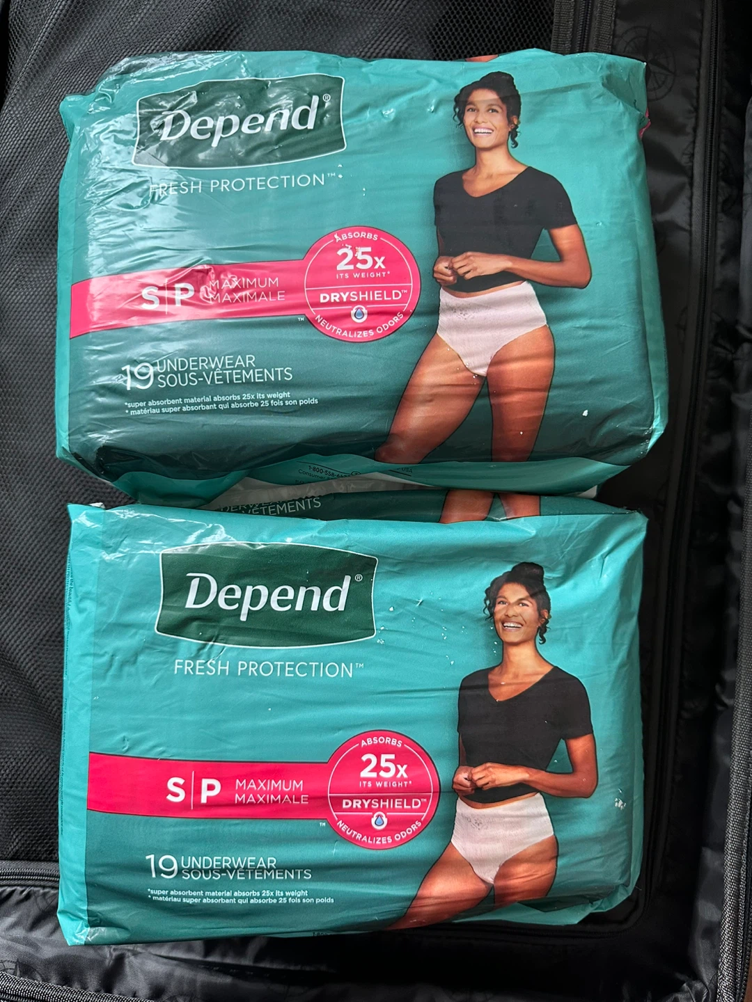 Depend Fresh Protection Underwear