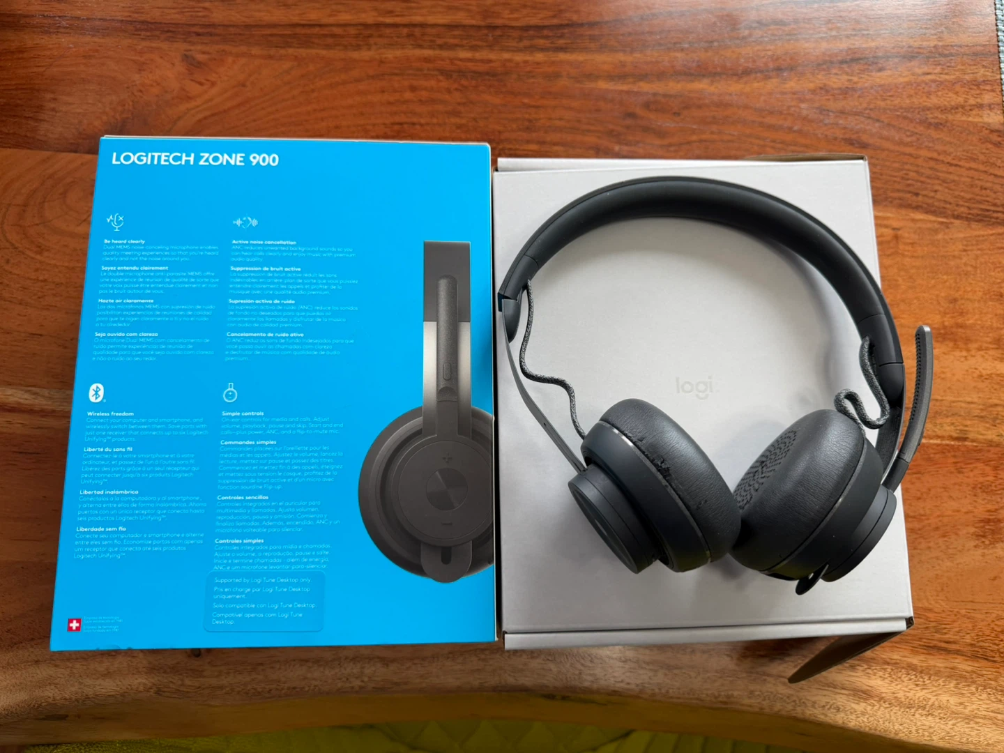 Logitech Zone 900 Wireless Headphones - photo 2