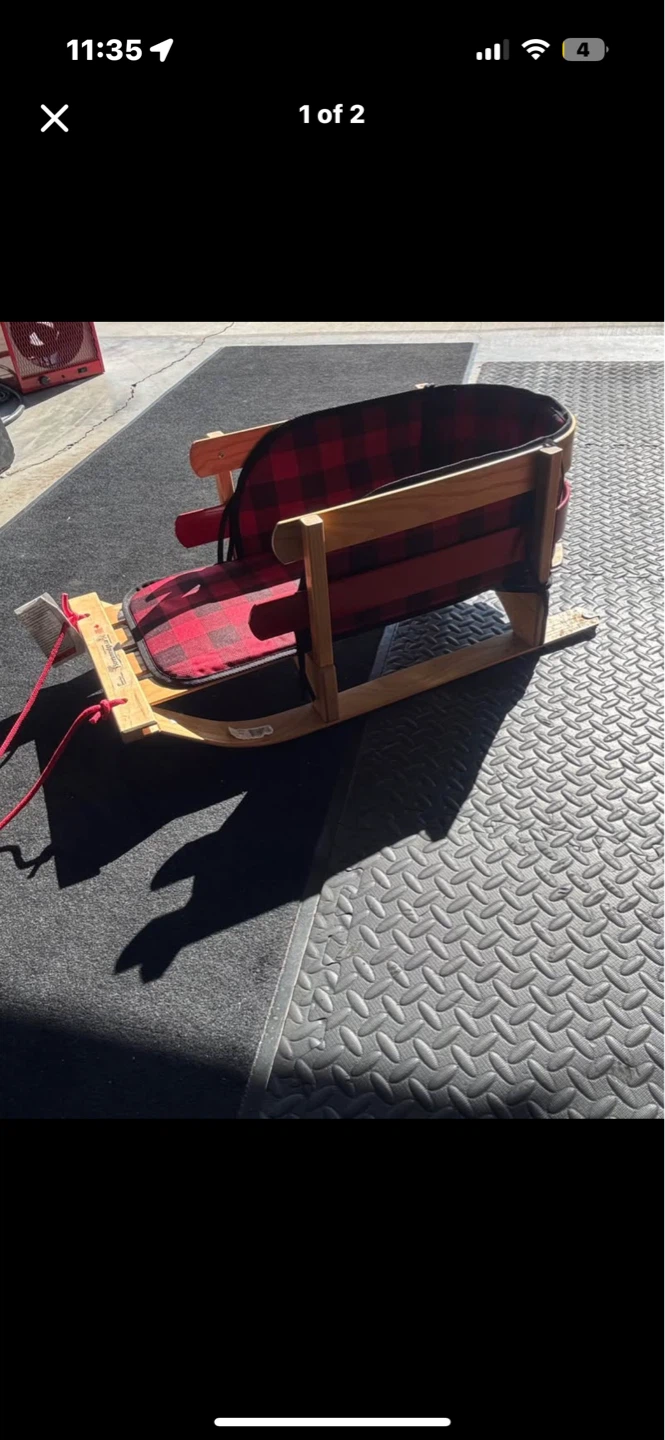 Steamridge baby sled - photo 2