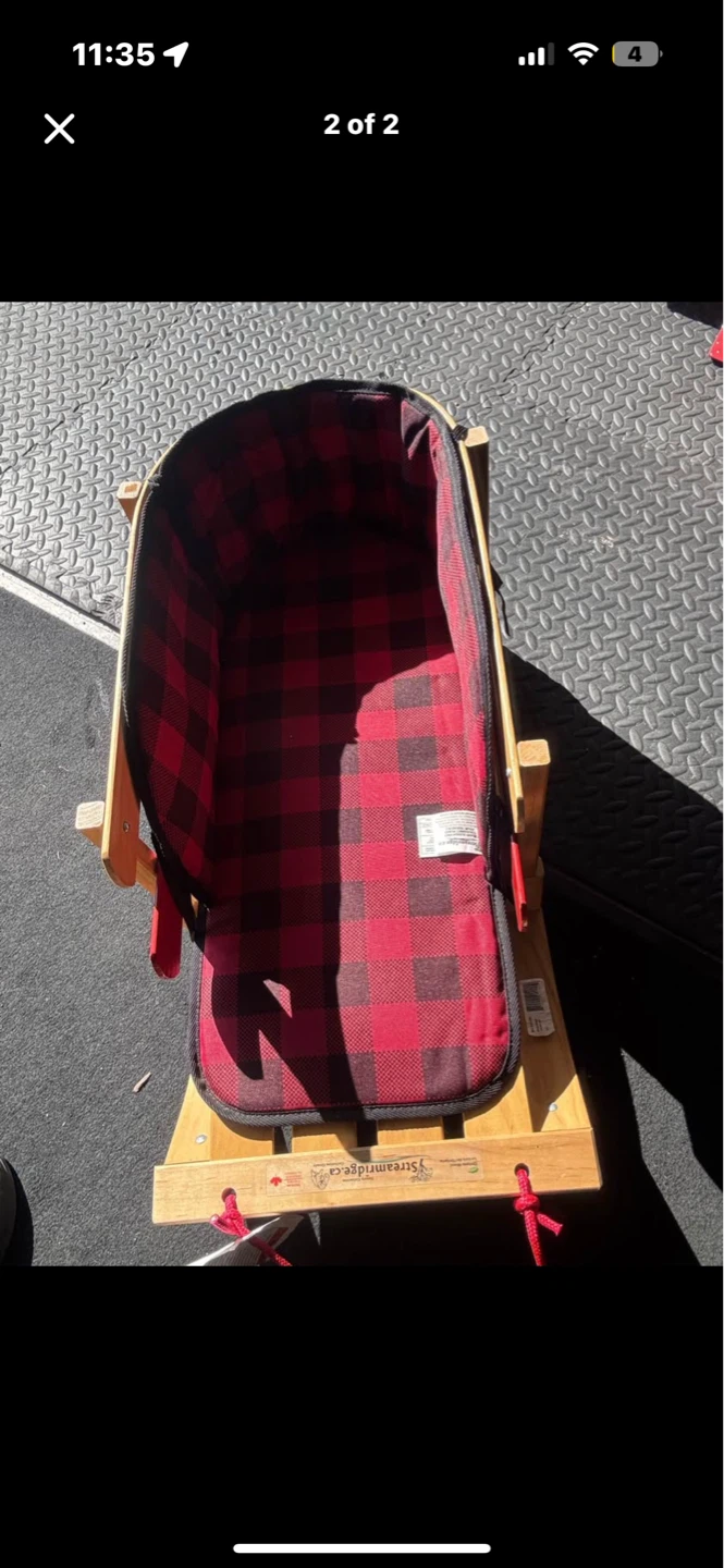 Steamridge baby sled