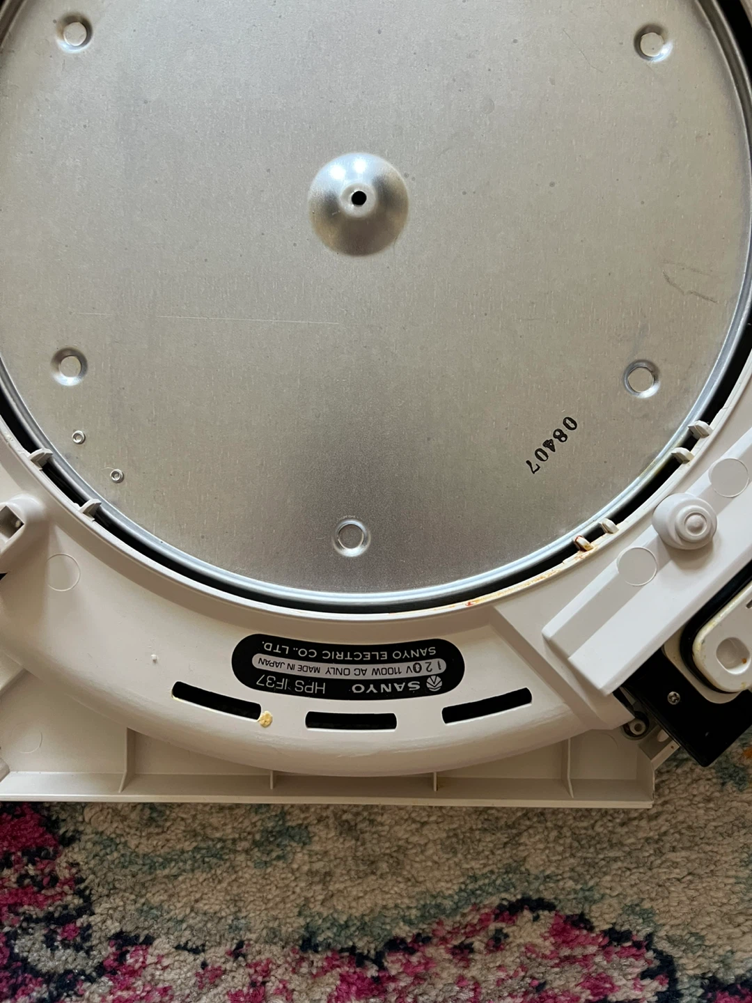 Sanyo Electric Skillet Griddle with Lid - photo 2
