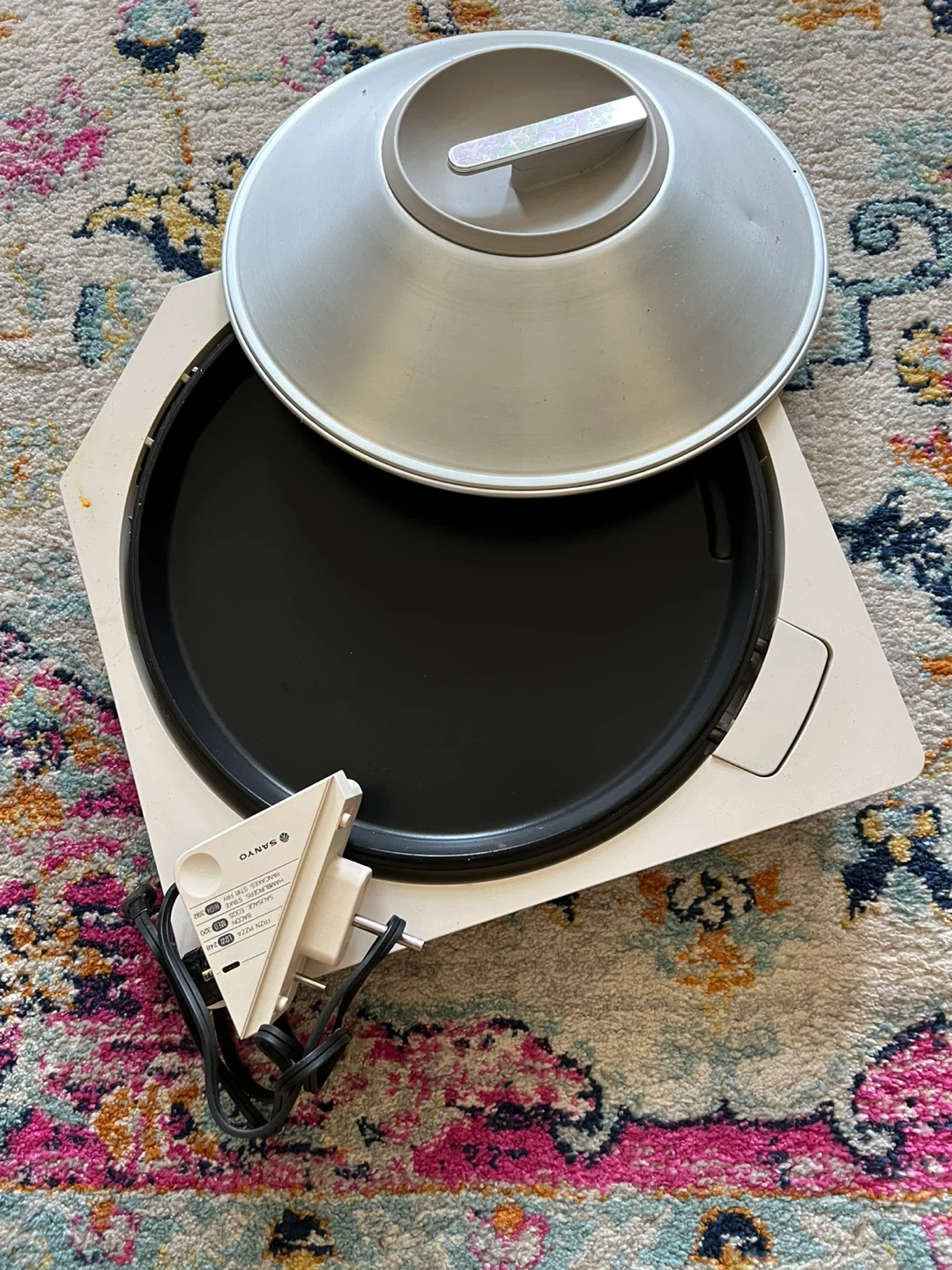 Sanyo Electric Skillet Griddle with Lid - photo 3