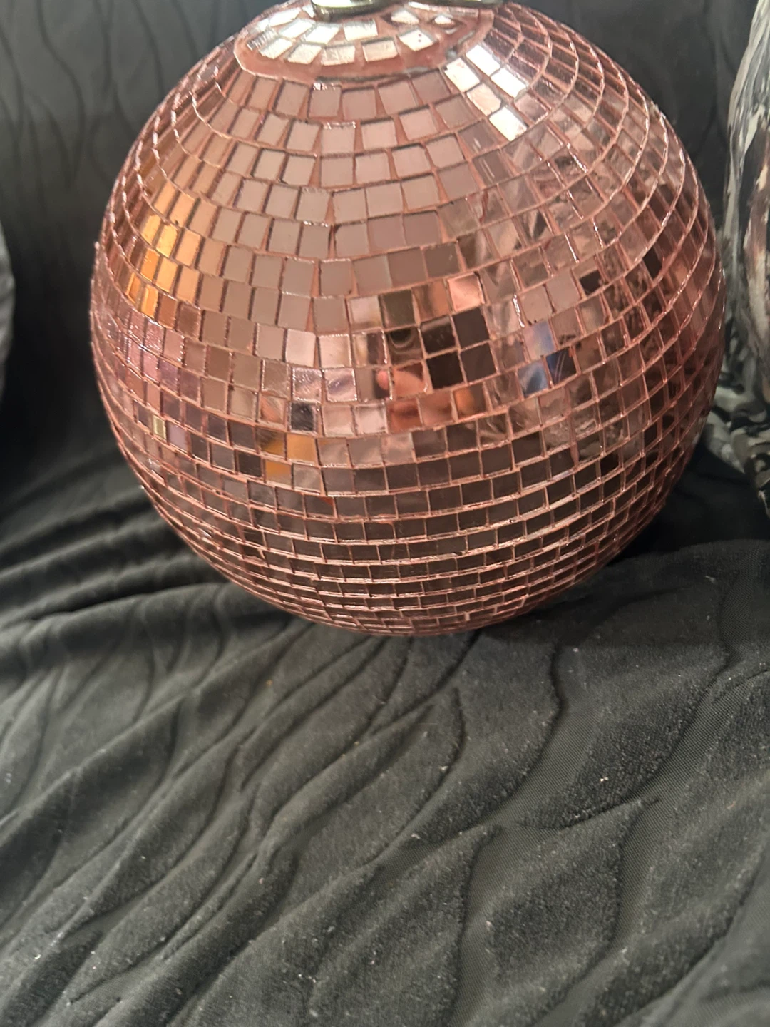 Rose Gold Disco Ball big room decor - photo 2