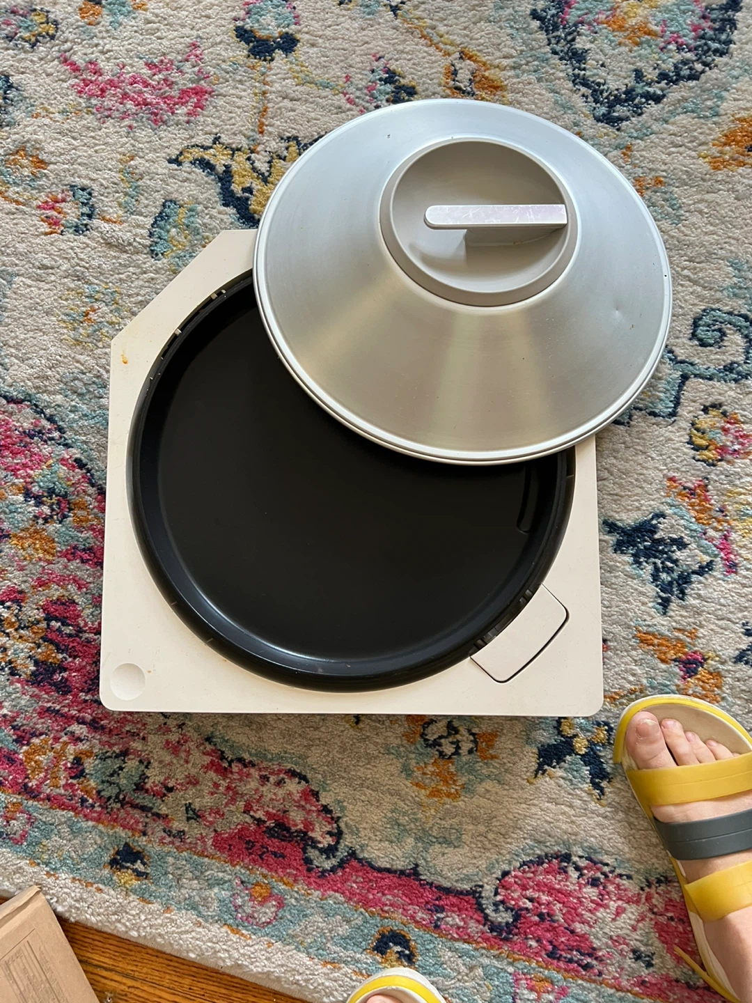 Sanyo Electric Skillet Griddle with Lid - photo 4