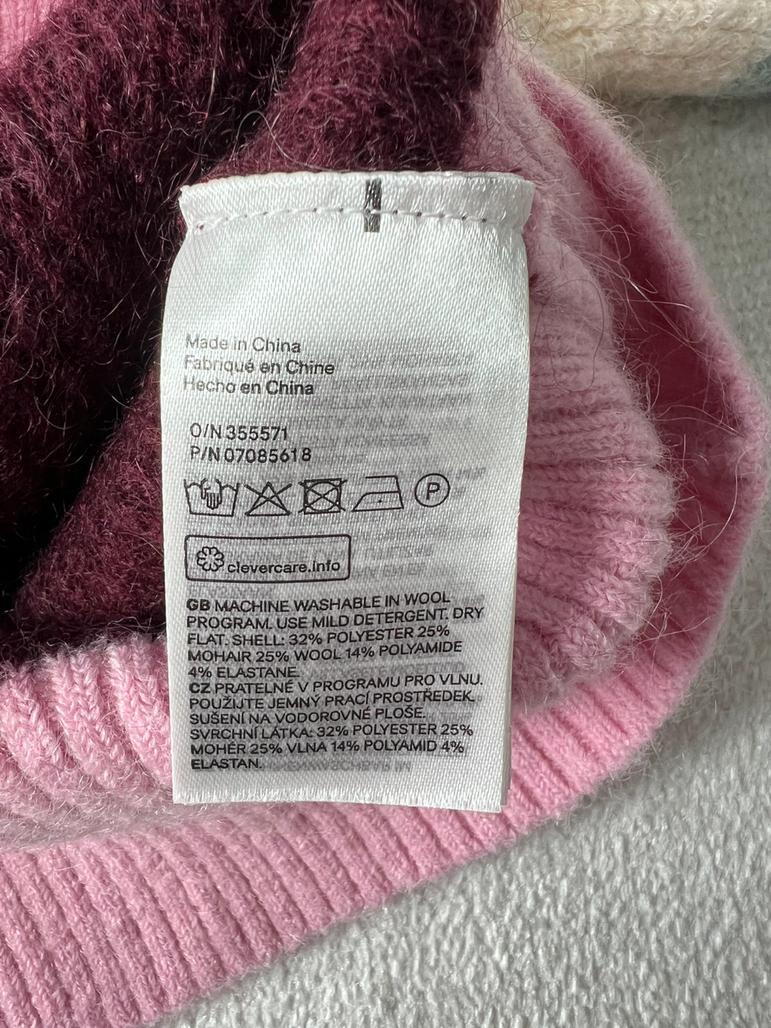 H&M Striped Sweater - Medium - photo 3