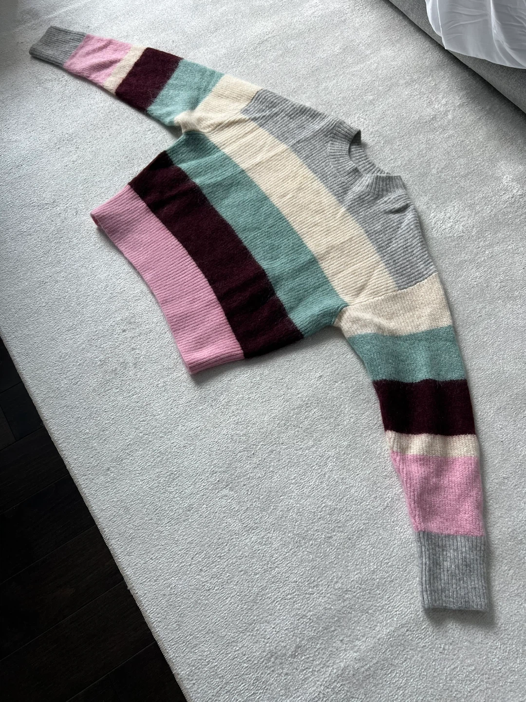 H&M Striped Sweater - Medium