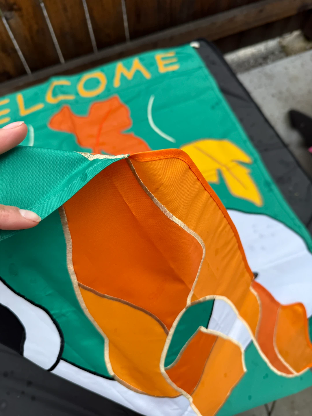 Snoopy Welcome Garden Flag - photo 2