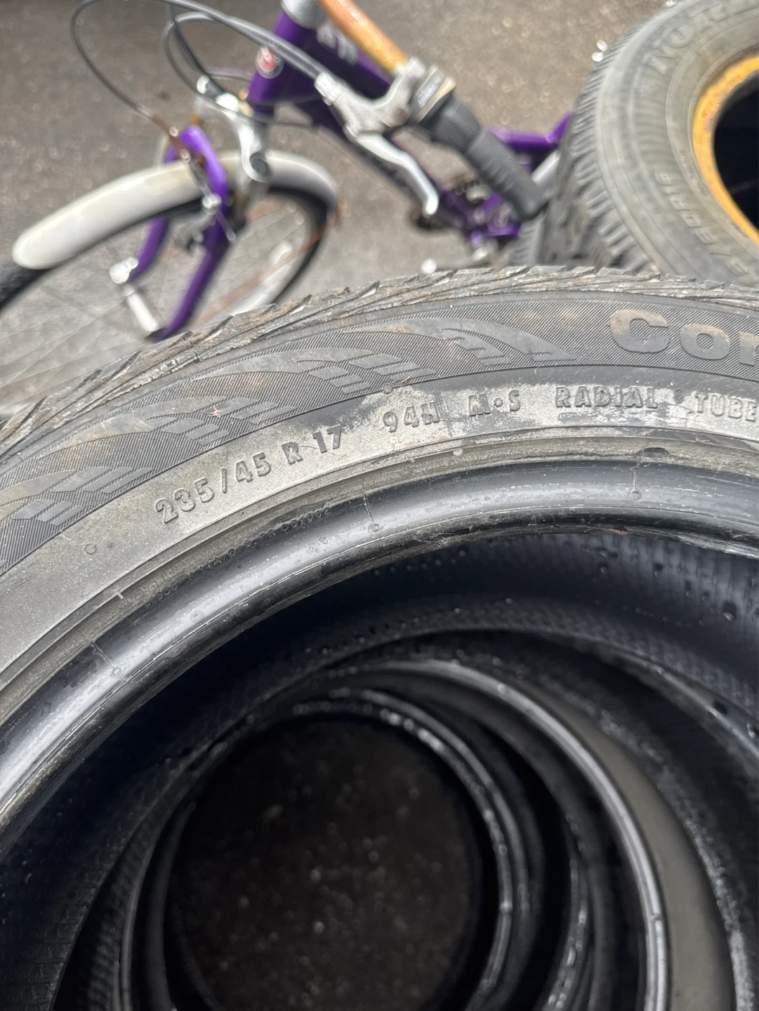 Continental ContiProContact Tires - photo 2
