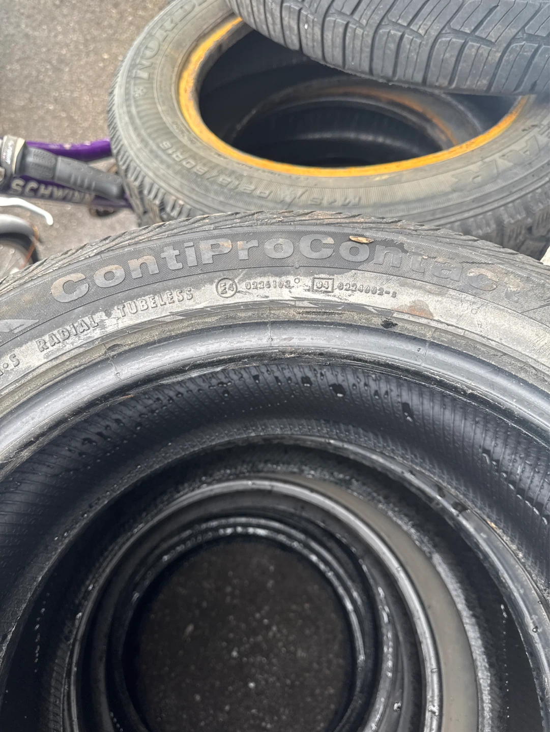 Continental ContiProContact Tires